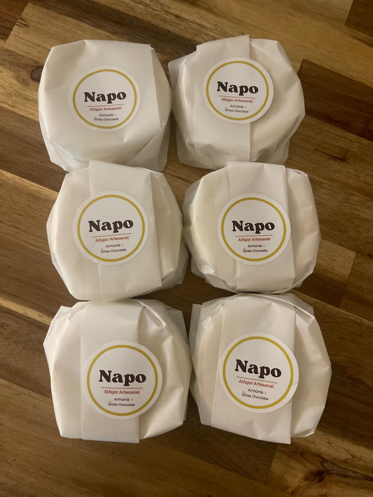 Box Large Alfajores (100gr each)