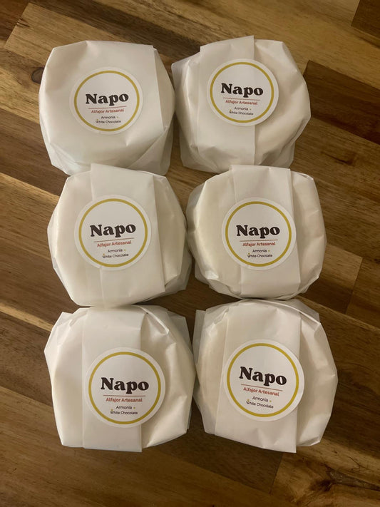 Box Large Alfajores (100gr each)